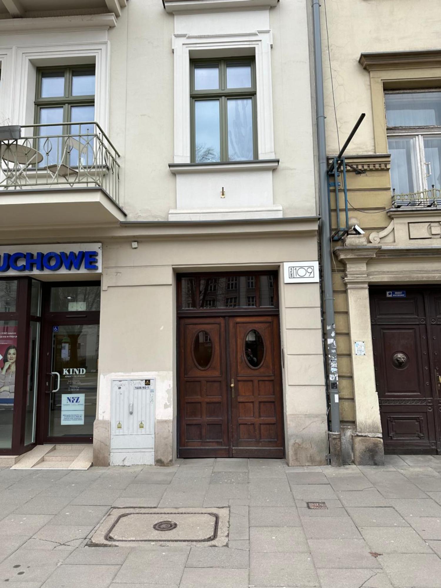 Dietla Apartament Centrum Krasków Eksteriør bilde