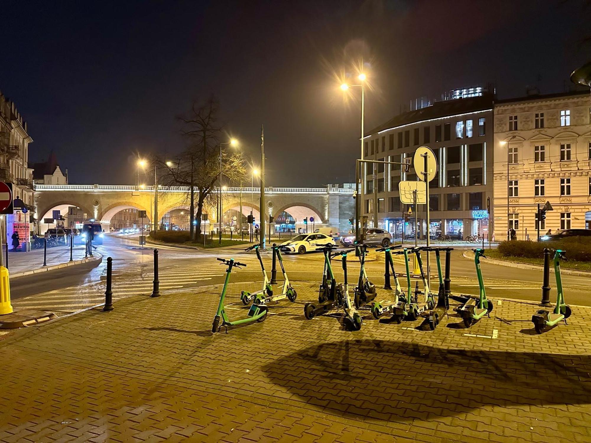 Dietla Apartament Centrum Krasków Eksteriør bilde