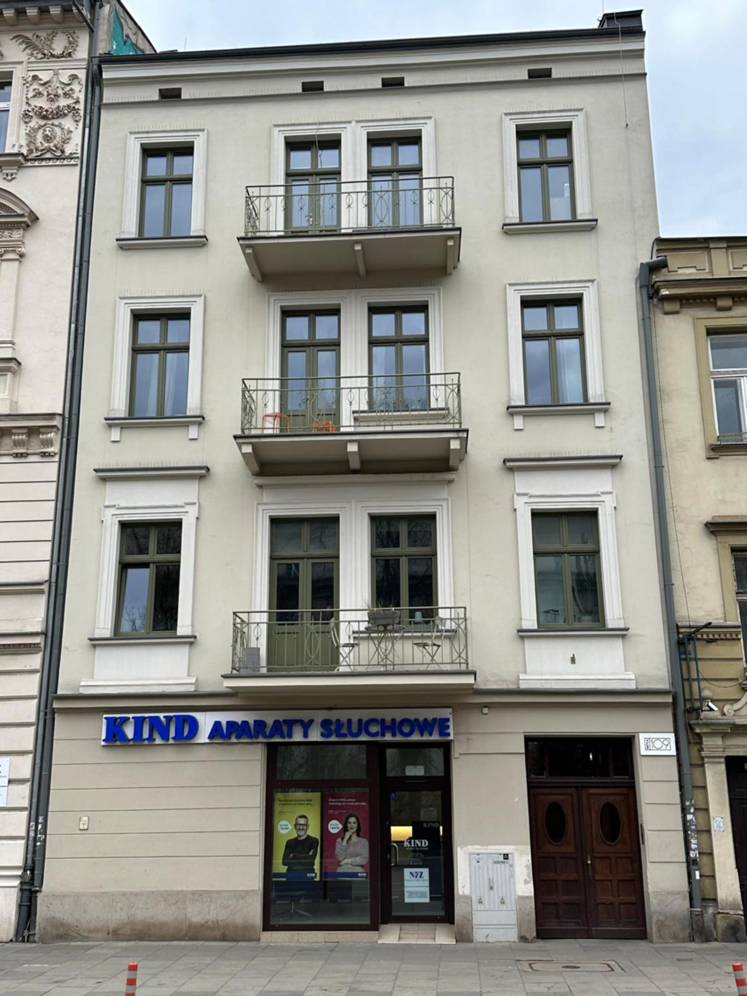 Dietla Apartament Centrum Krasków Eksteriør bilde